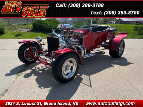 1923 Ford Model T for sale at Auto Outlet in Grand Island NE