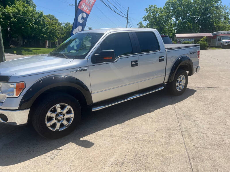 2013 Ford F-150 XLT