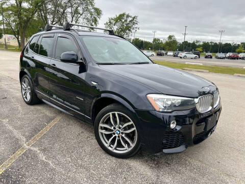 2016 BMW X3 for sale at Western Star Auto Sales in Chicago IL