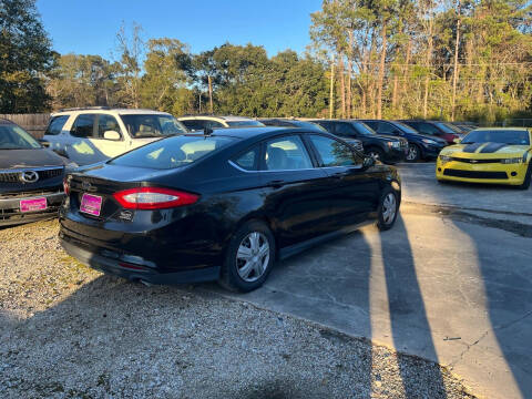 2014 Ford Fusion for sale at RALPHS AUTO SALES in Baton Rouge LA