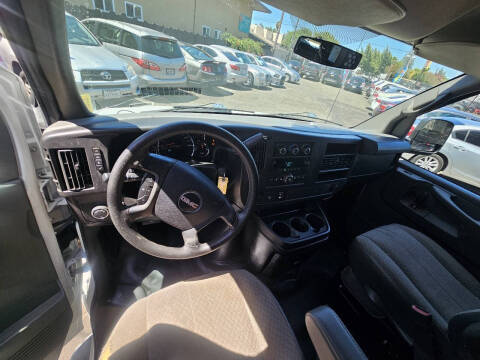 2014 GMC Savana 2500