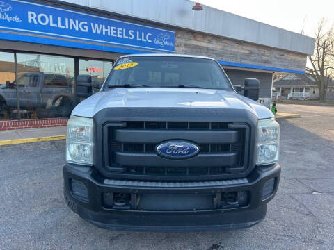 2015 Ford F-250 Super Duty