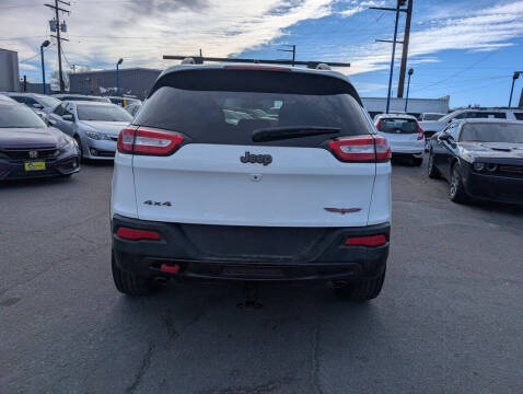 2015 Jeep Cherokee Trailhawk