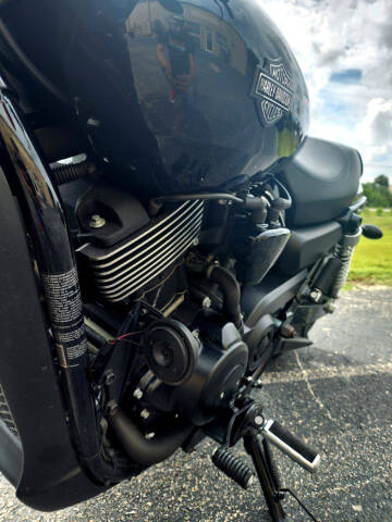 2015 Harley-Davidson Street 750