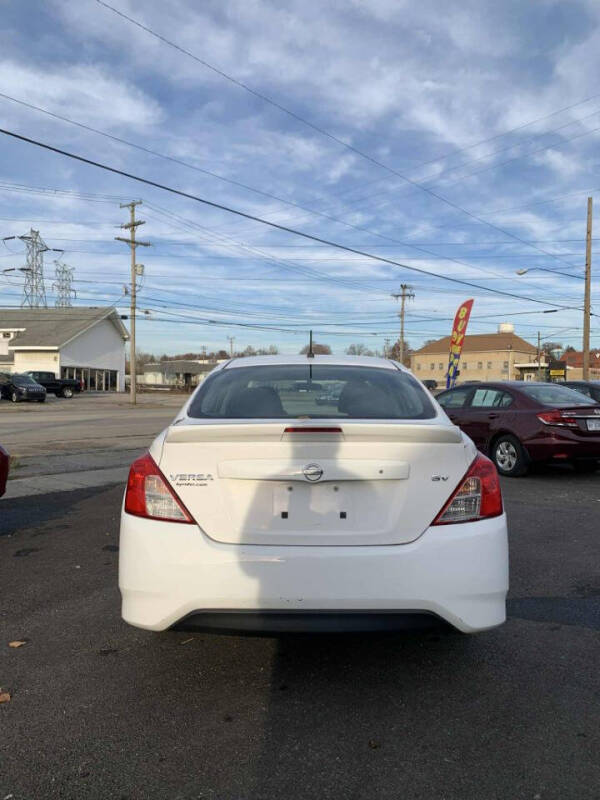 2018 Nissan Versa S