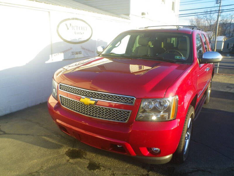 2013 Chevrolet Tahoe LTZ