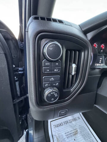 2021 Chevrolet Silverado 1500 Custom