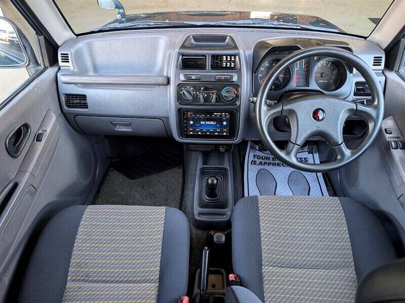 1995 Mitsubishi Pajero Mini