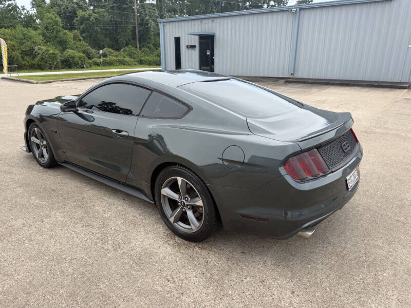 2015 Ford Mustang EcoBoost Premium