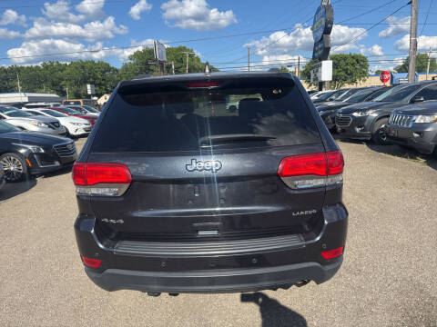 2016 Jeep Grand Cherokee Laredo E