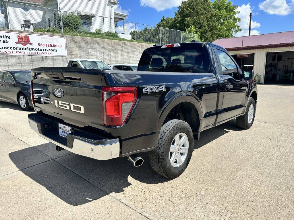 Black 2024 Ford F-150 XL 2