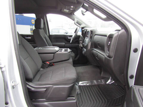 2021 Chevrolet Silverado 1500 Custom