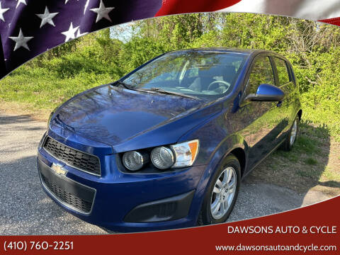2014 Chevrolet Sonic for sale at Dawsons Auto & Cycle in Glen Burnie MD