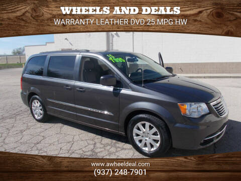 2015 Chrysler Town and Country for sale at Wheels and Deals in New Lebanon OH