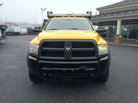 2016 RAM 5500
