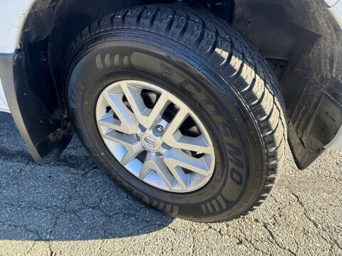 2021 Nissan Frontier S