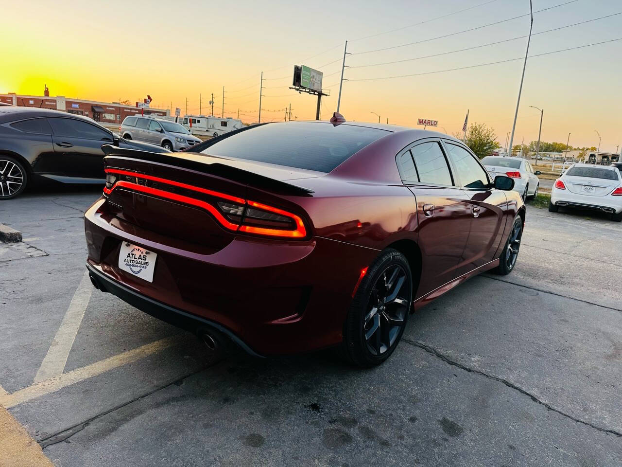 2020 Dodge Charger for sale at Atlas Auto Sales LLC in Lincoln, NE