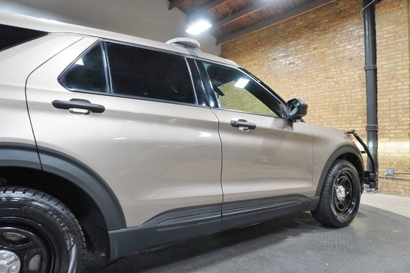 2021 Ford Explorer Police Interceptor Utility