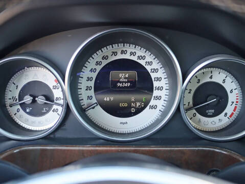 2014 Mercedes-Benz E-Class