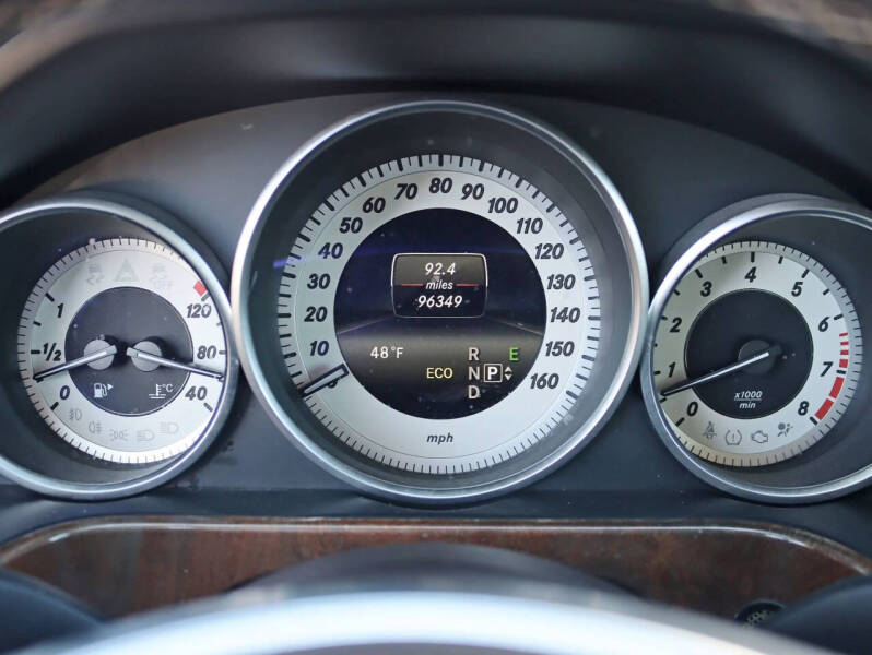 2014 Mercedes-Benz E-Class