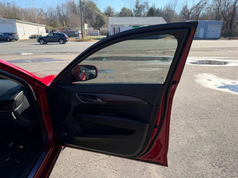 2017 Cadillac ATS 2.0T