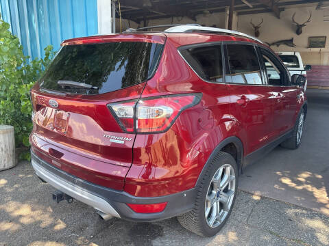 2017 Ford Escape Titanium