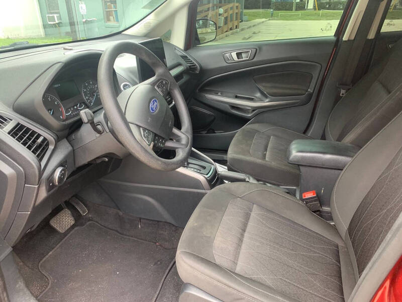 2021 Ford EcoSport SE