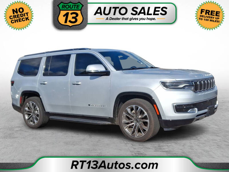 2022 Jeep Wagoneer Series III