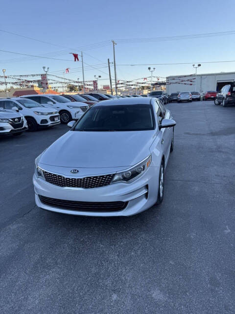 2016 Kia Optima for sale at Bryans Car Corner 2 in Midwest City, OK