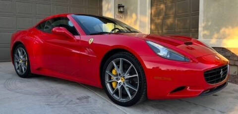 2012 Ferrari California
