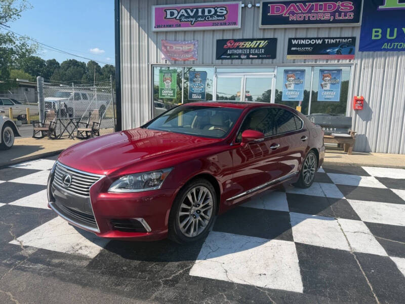 2013 Lexus LS 460