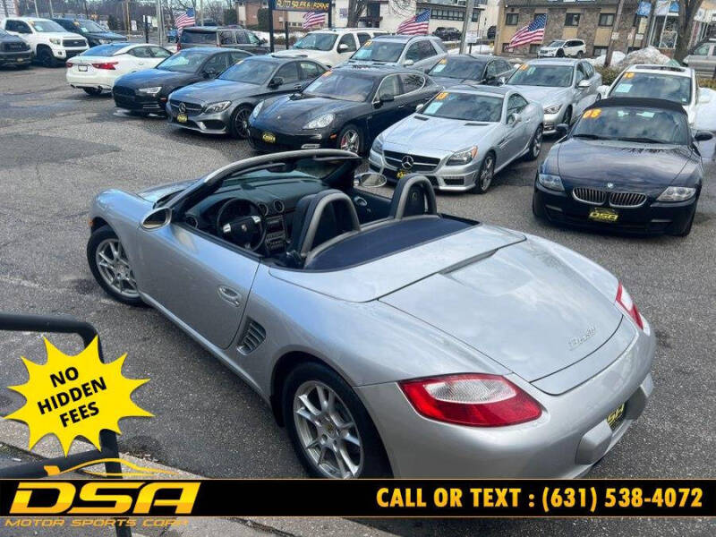 2007 Porsche Boxster