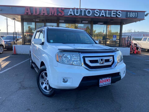 2010 Honda Pilot for sale at Adams Auto Sales CA in Sacramento CA