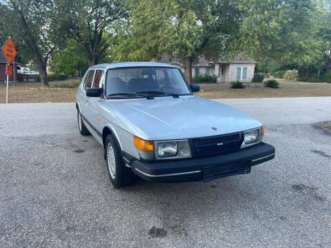 1986 Saab 900 for sale at Sertwin LLC in Katy TX
