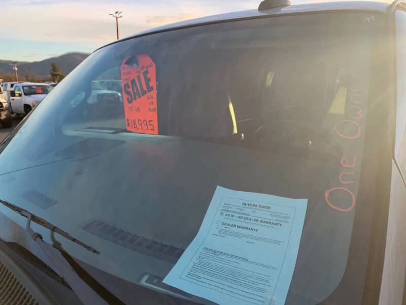 2016 Chevrolet Express 2500