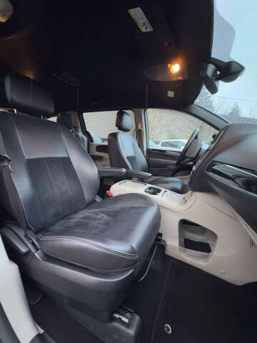 2018 Dodge Grand Caravan SXT