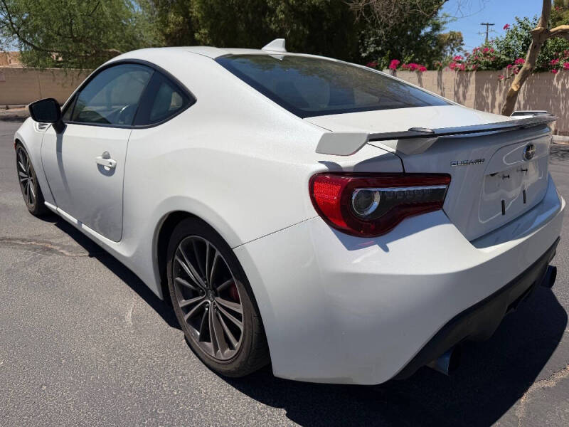 2017 Subaru BRZ Limited