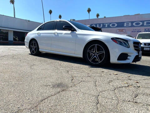 2018 Mercedes-Benz E-Class E 300