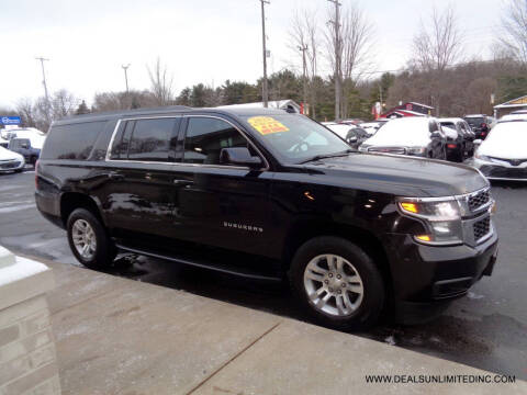 2019 Chevrolet Suburban LT