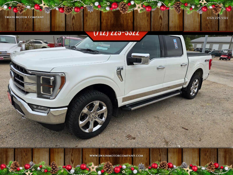 2021 Ford F-150 Lariat's photo