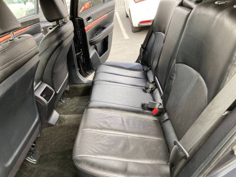 2012 Subaru Outback 3.6R Limited