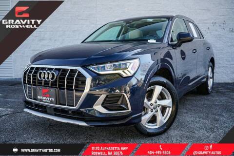 2020 Audi Q3 for sale at Gravity Autos Roswell in Roswell GA