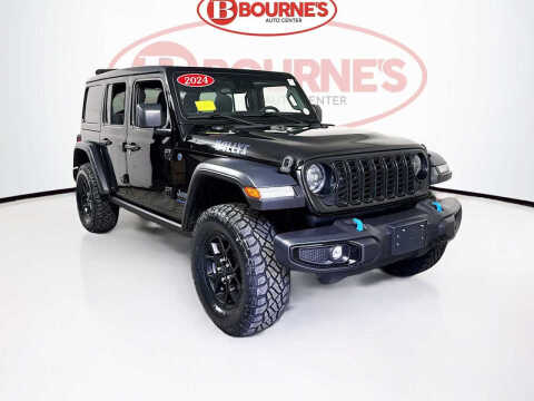 2024 Jeep Wrangler Willys 4xe