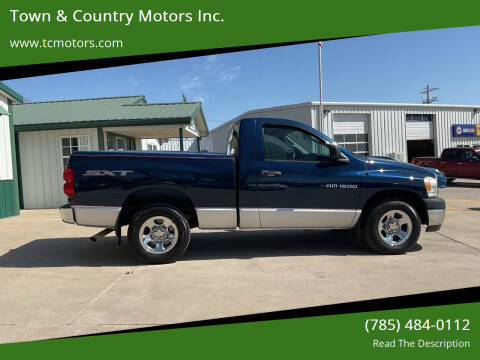 2007 Dodge Ram 1500 for sale at Town & Country Motors Inc. in Meriden KS