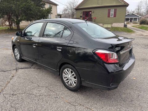 2021 Mitsubishi Mirage G4 Carbonite Edition