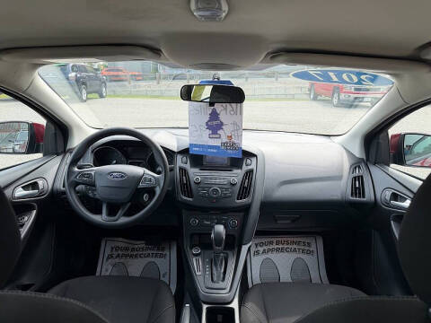 2017 Ford Focus SE