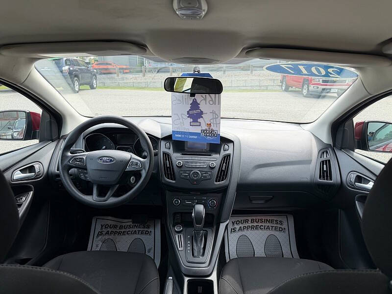 2017 Ford Focus SE