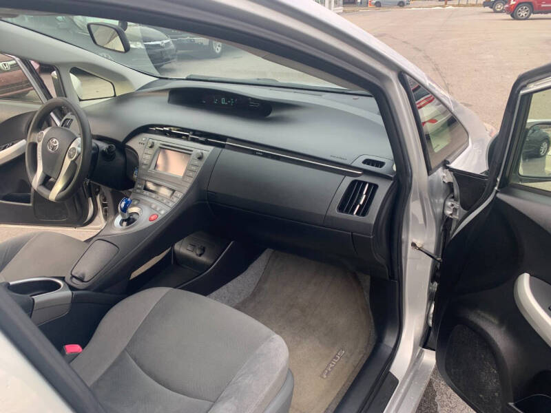 2012 Toyota Prius One