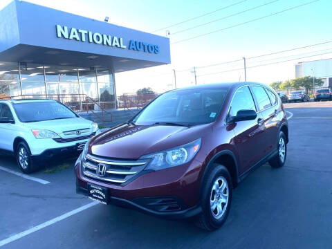 2014 Honda CR-V for sale at National Autos Sales in Sacramento CA