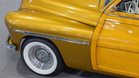 1950 Mercury Station Wagon